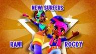 Rani and Rocky in Subway Surfers (Image via SYBO Games)